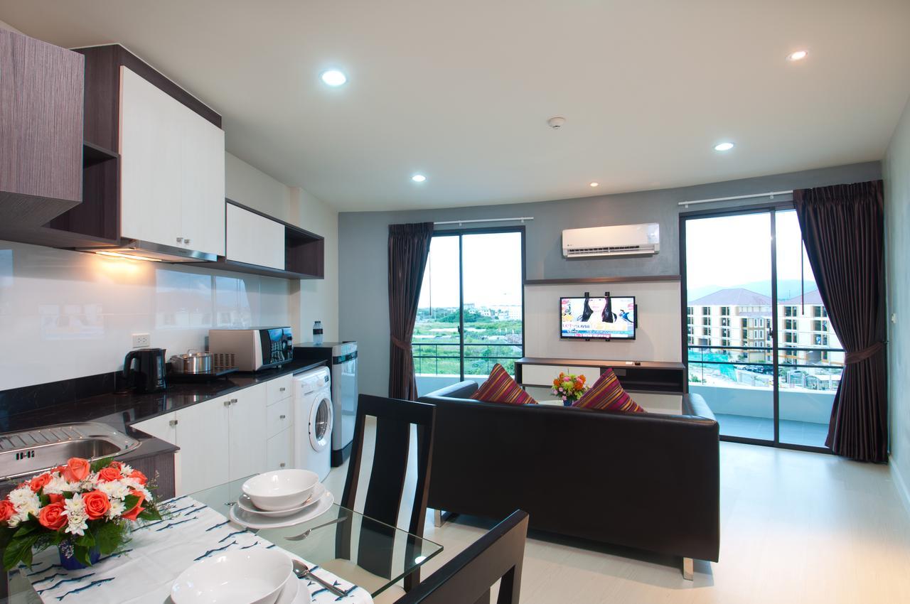 Vc Residence - Chon Buri Çonburi Dış mekan fotoğraf